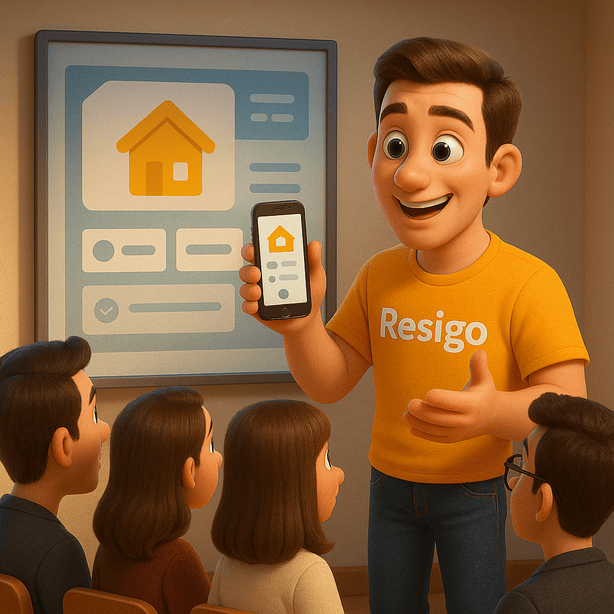 Resigo App Image